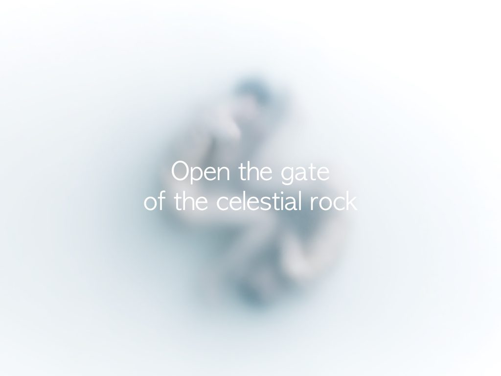 LightHouse 2作品目 「Open the gate of the celestial rock」