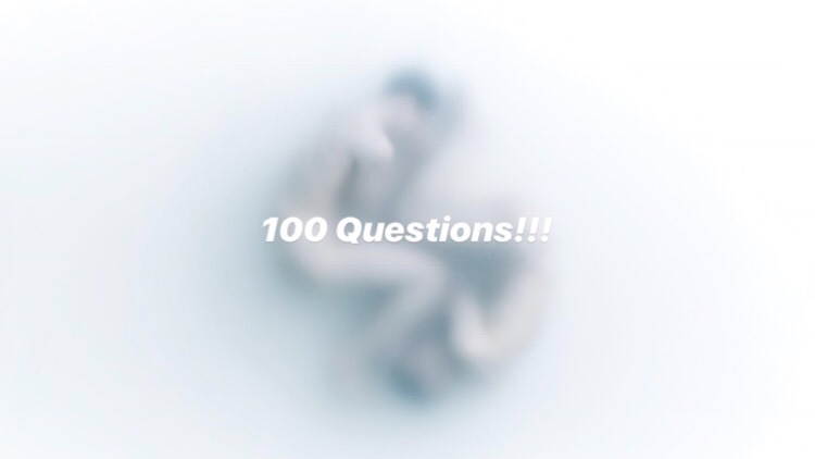 『100 QUESTIONS！！！』